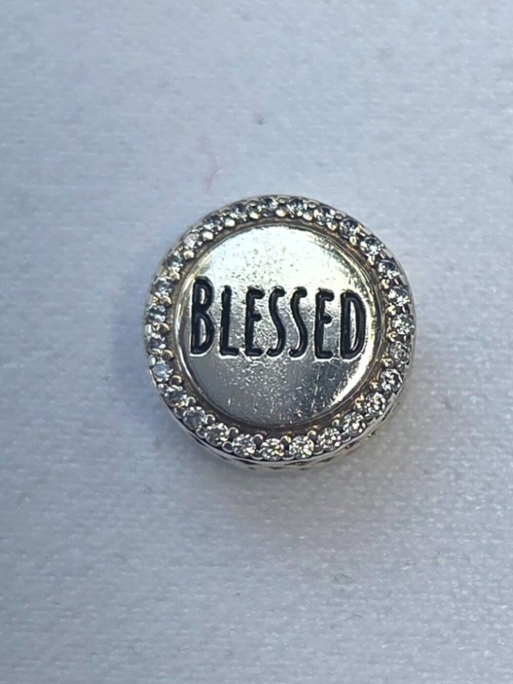 Pandora Blessed Openwork Charm